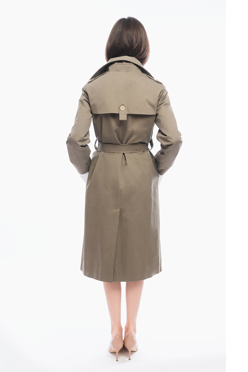 Lilia Ceaicovschi trench coat ARUN
